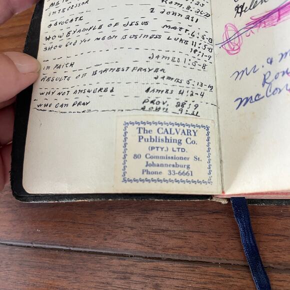 Mini Red Letter New Testament Translated Out of the Original Greek Early 1900's - Picture 6 of 13